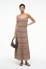 KINGSTON DRESS DESERT - STAUD US