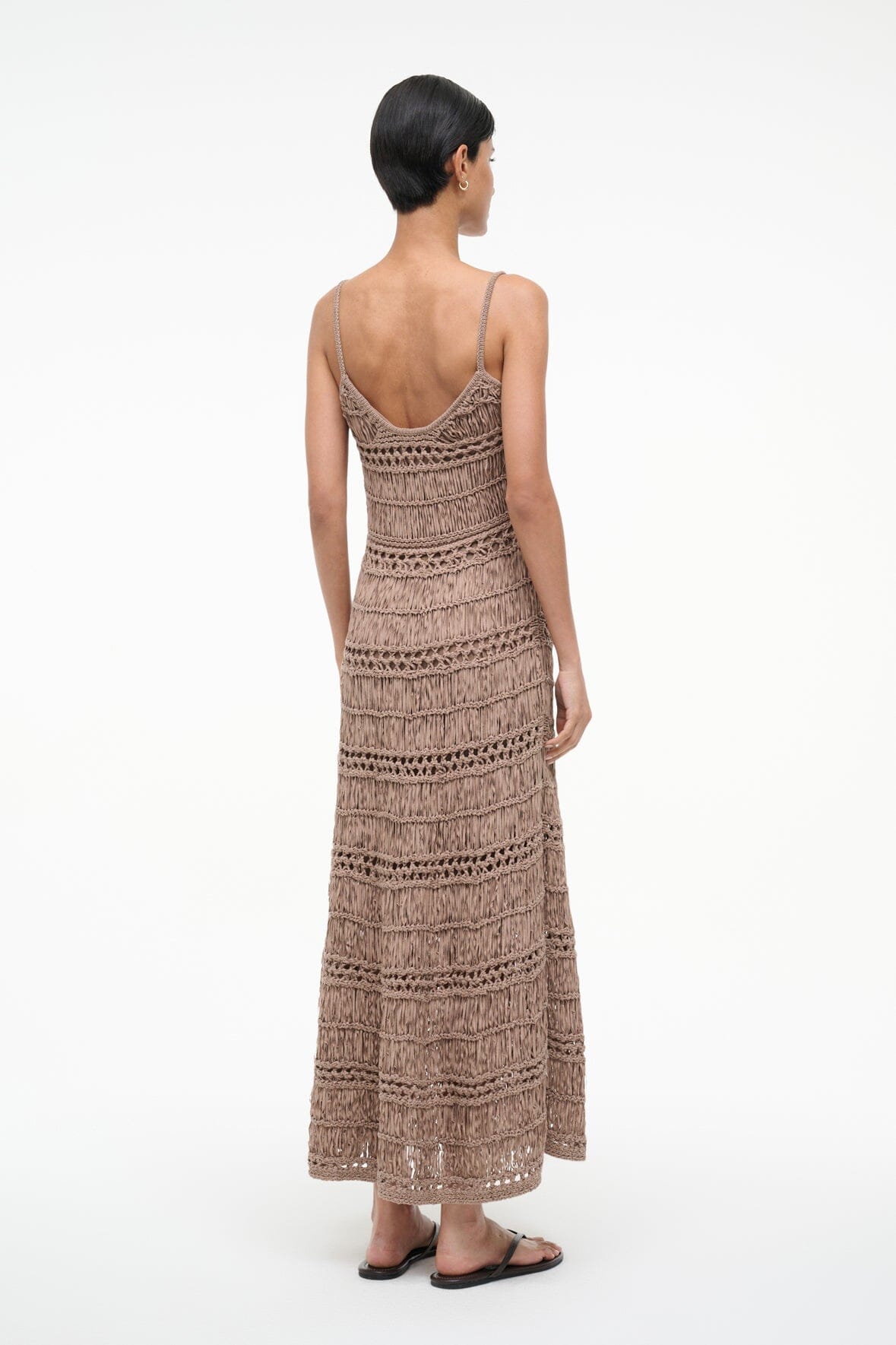 KINGSTON DRESS DESERT - STAUD US