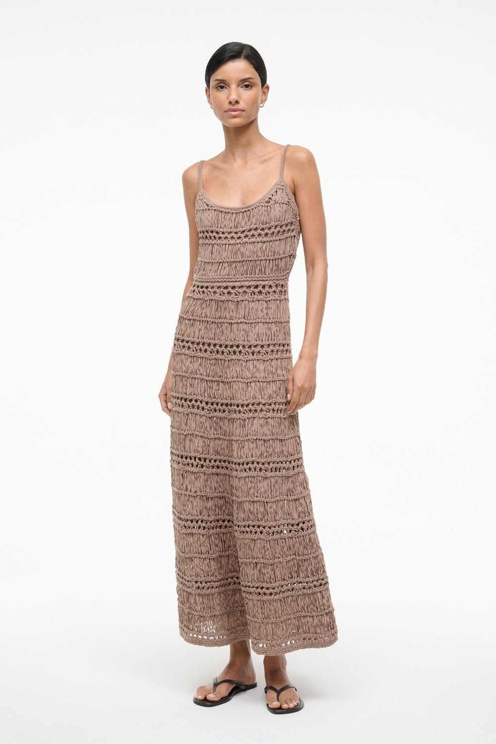 KINGSTON DRESS DESERT - STAUD US