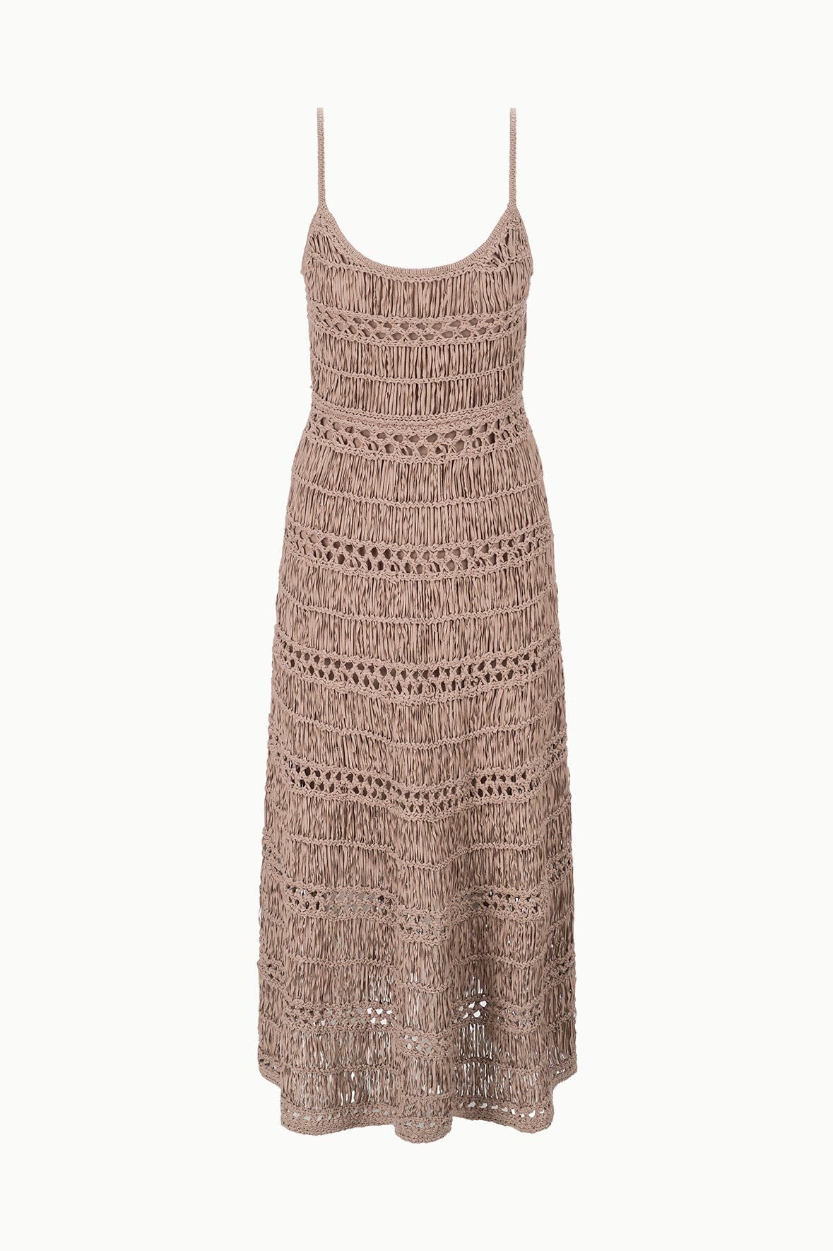 KINGSTON DRESS DESERT - STAUD US