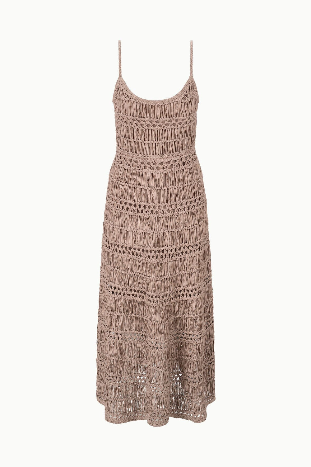 KINGSTON DRESS DESERT - STAUD US