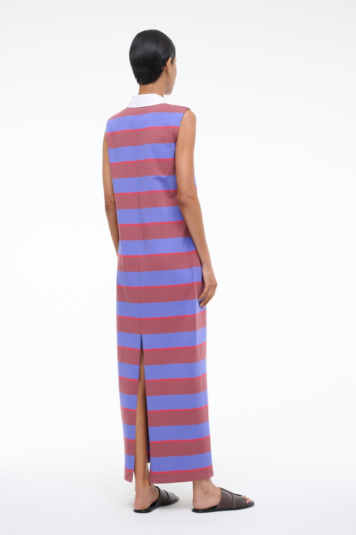 JULIUS DRESS ATLAS RUGBY STRIPE - STAUD sale