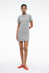 WADE DRESS LINUS STRIPE - STAUD outlet