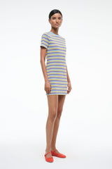WADE DRESS LINUS STRIPE - STAUD outlet