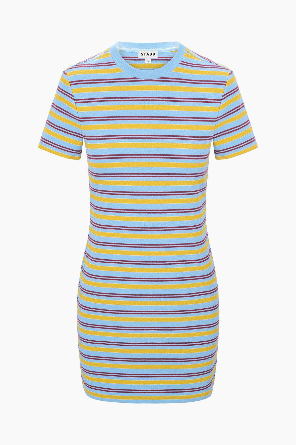 WADE DRESS LINUS STRIPE - STAUD outlet