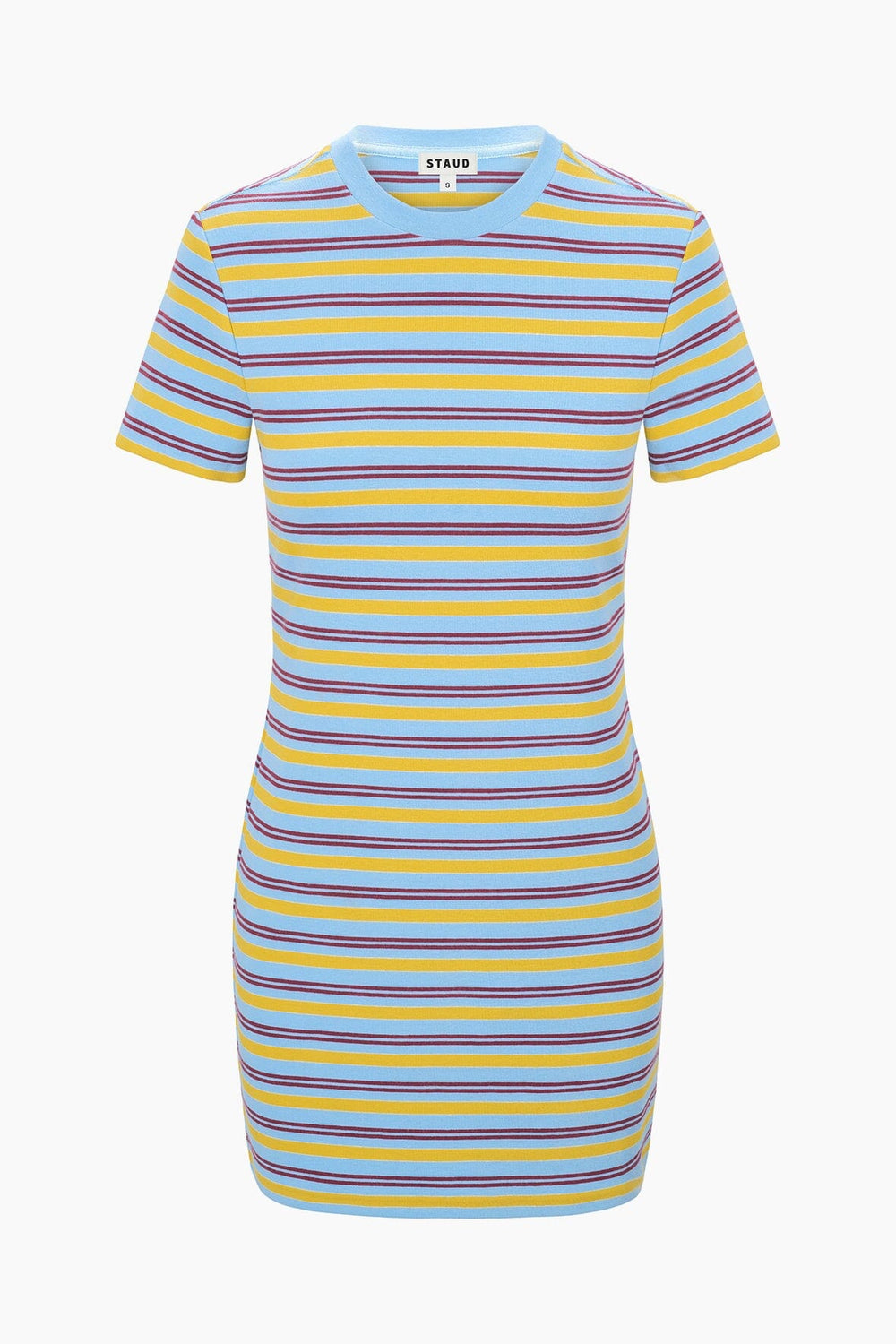 WADE DRESS LINUS STRIPE - STAUD outlet