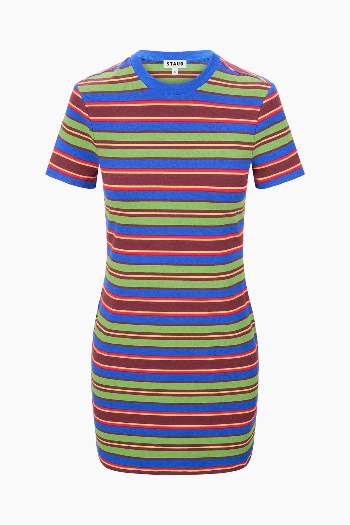 WADE DRESS SPECTRUM STRIPE - STAUD for sale