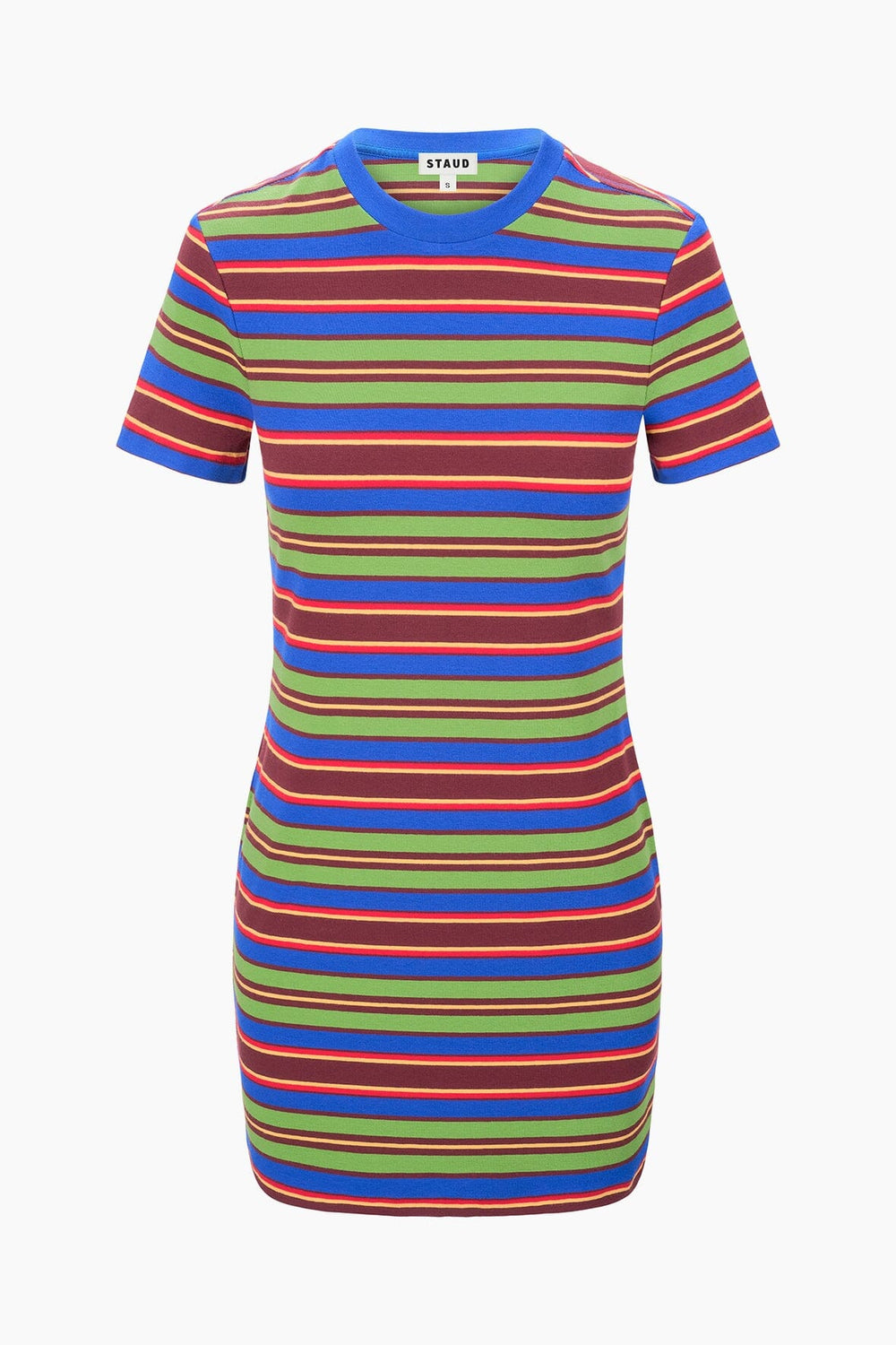 WADE DRESS SPECTRUM STRIPE - STAUD for sale