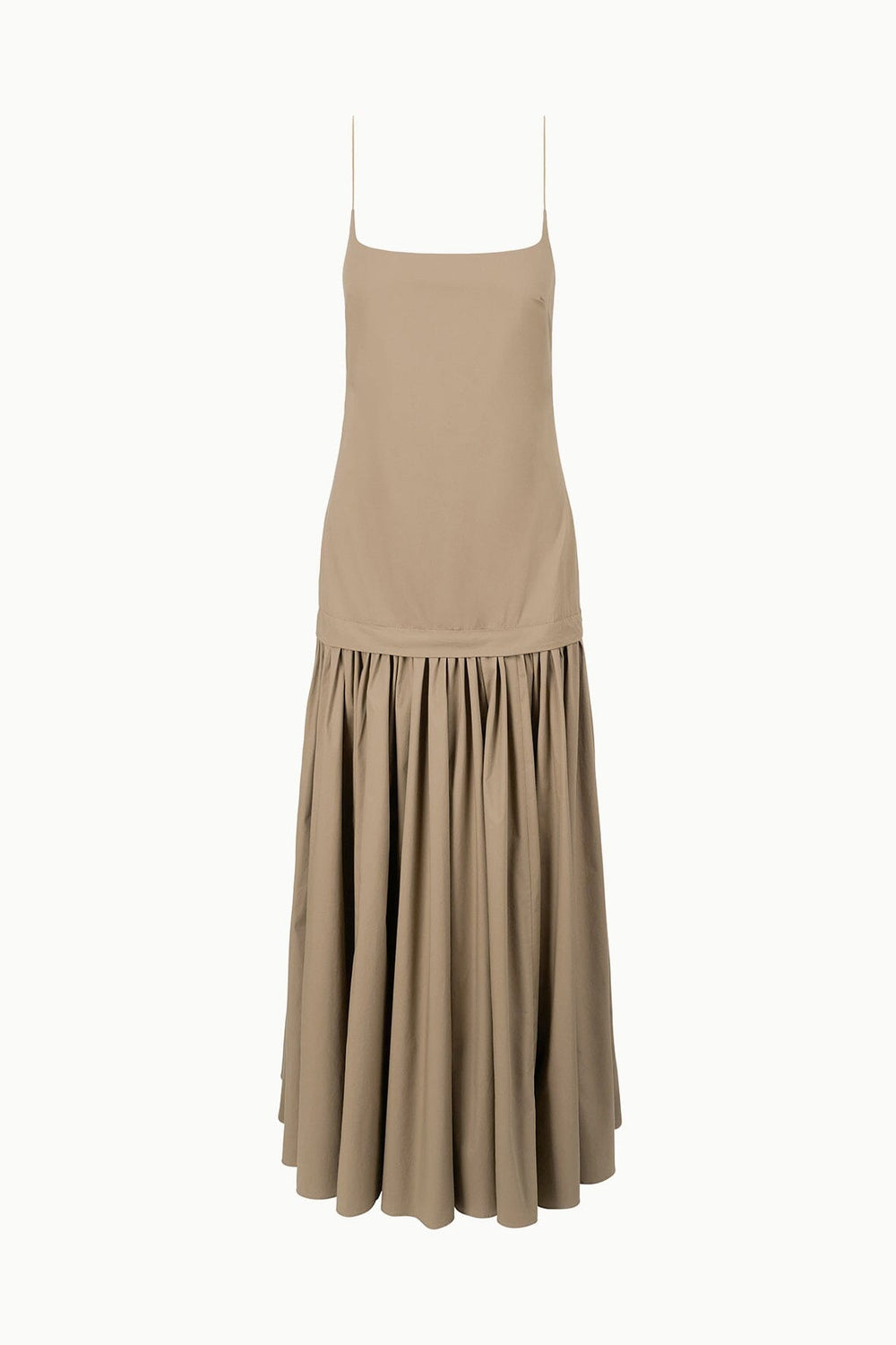 ARI DRESS TAUPE - STAUD sale
