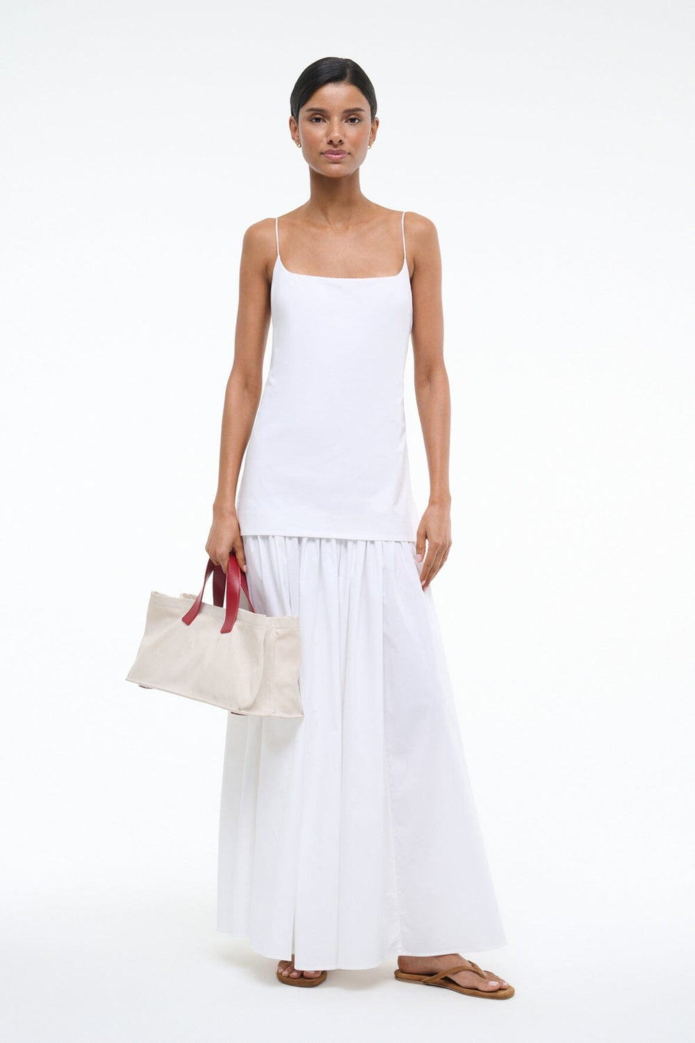 ARI DRESS WHITE - STAUD near me
