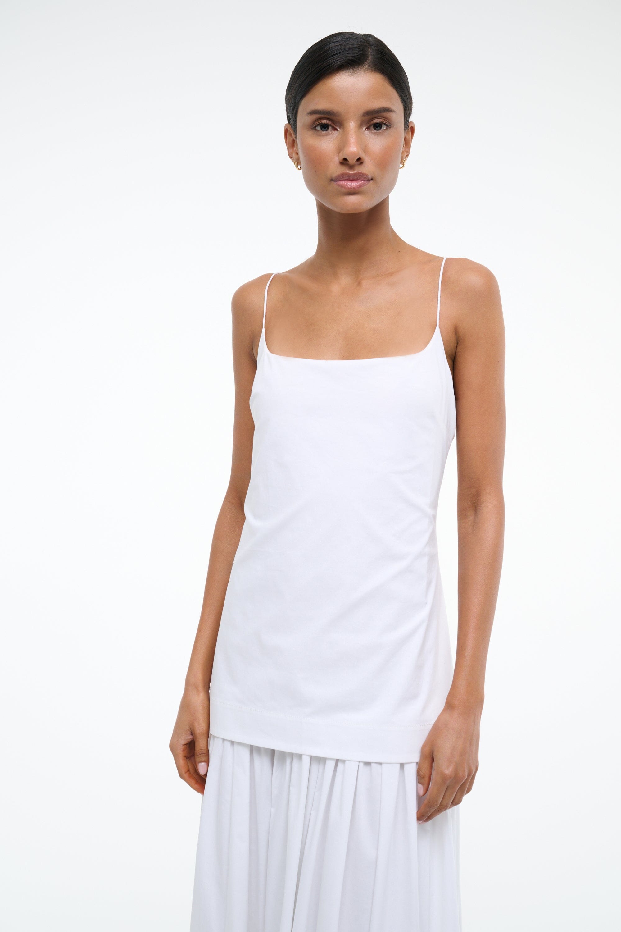 ARI DRESS WHITE - STAUD near me