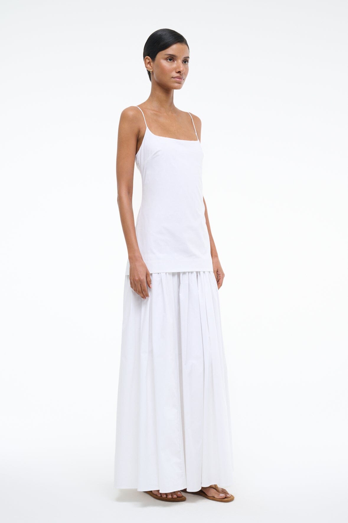 ARI DRESS WHITE - STAUD near me