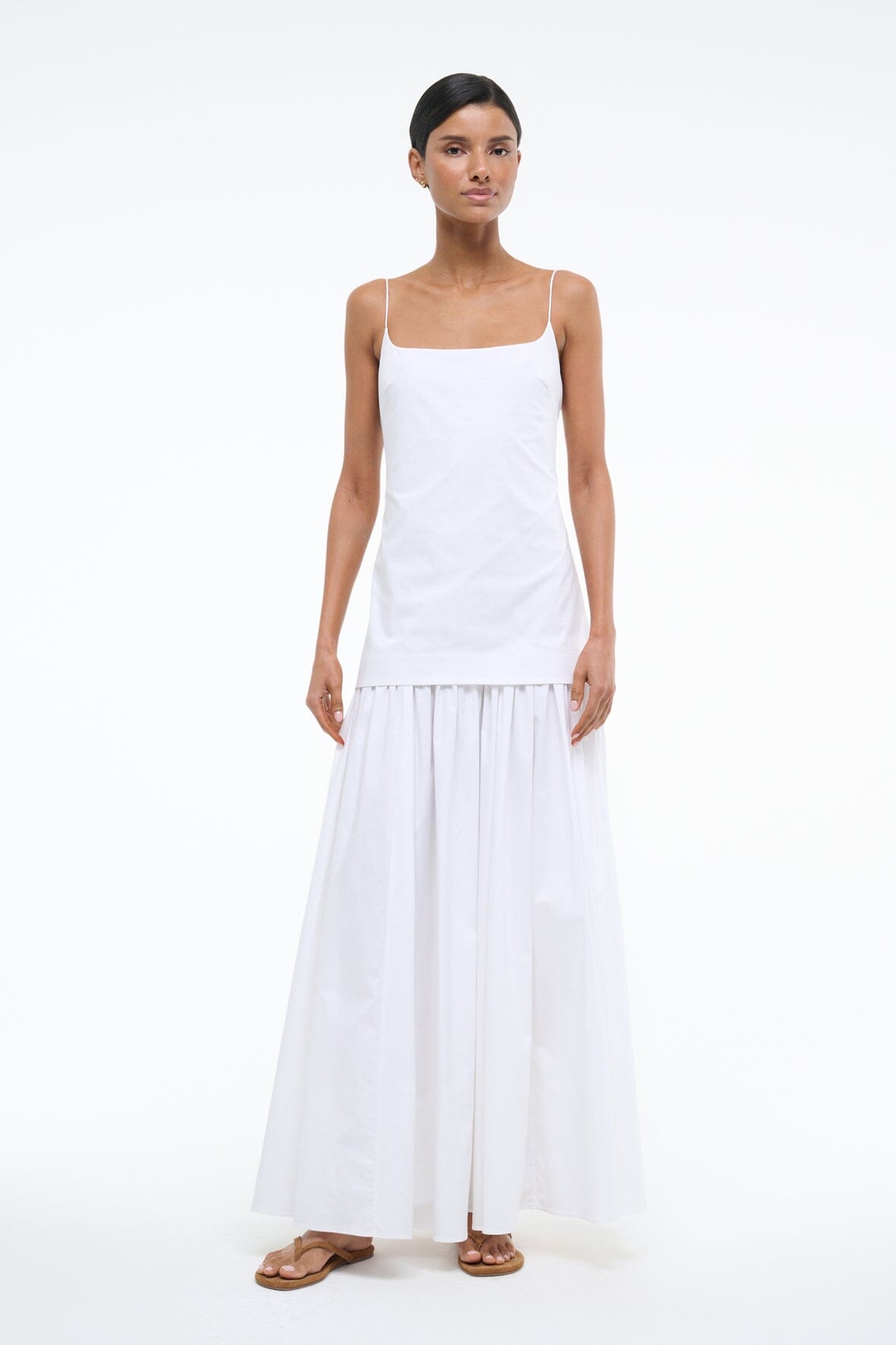 ARI DRESS WHITE - STAUD near me