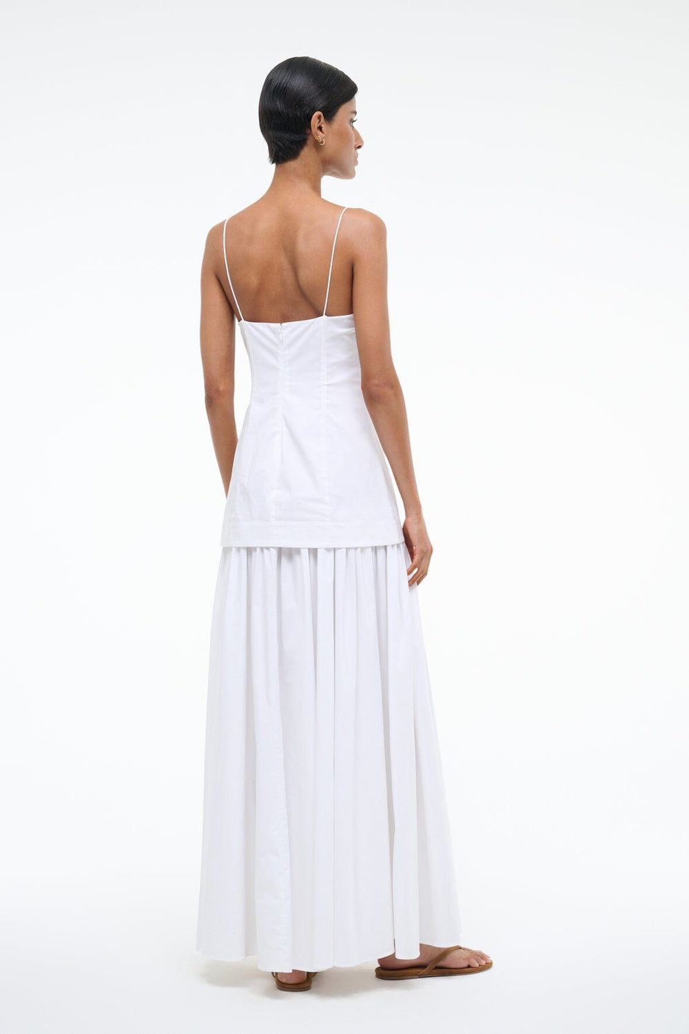 ARI DRESS WHITE - STAUD near me