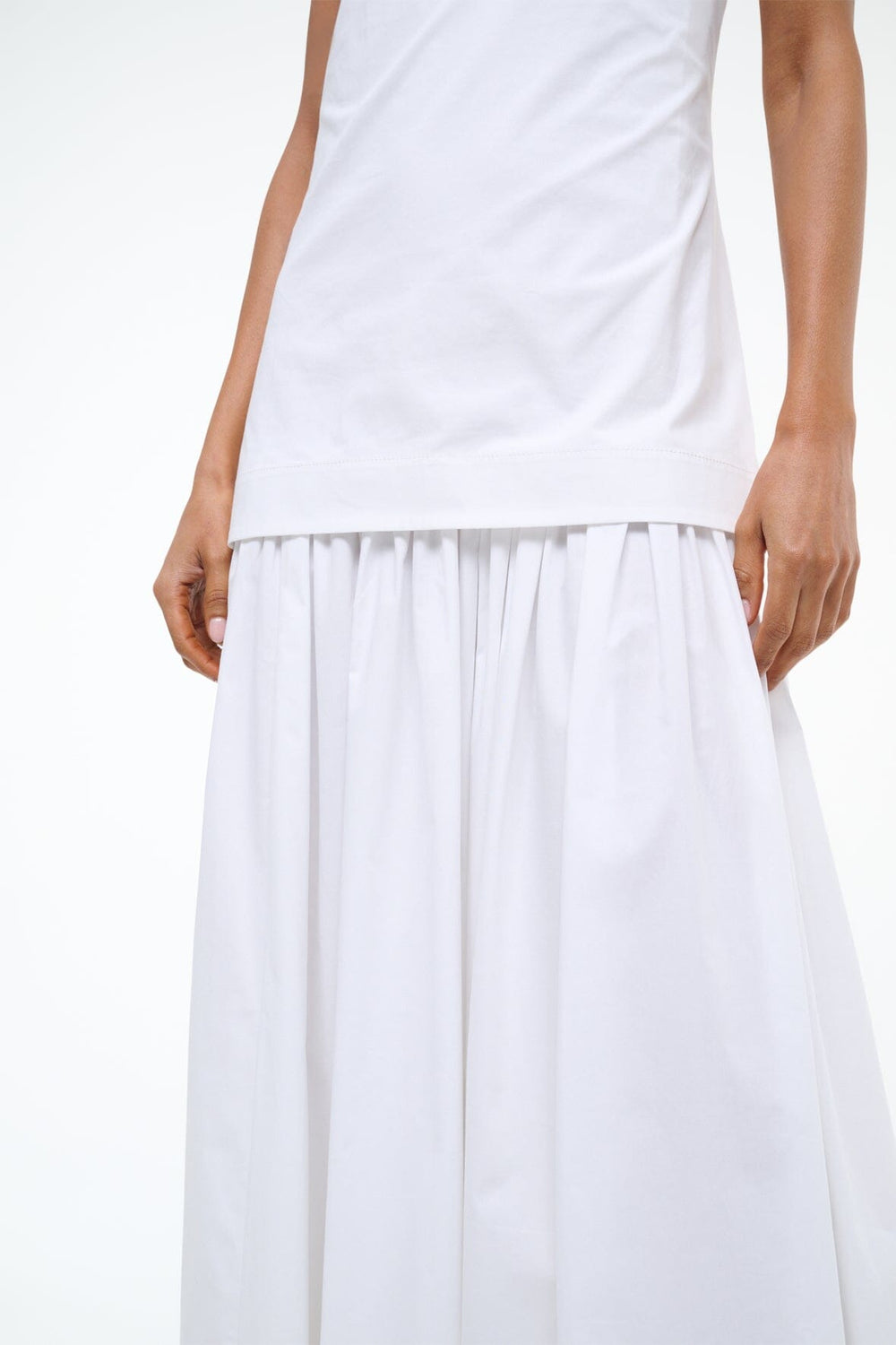 ARI DRESS WHITE - STAUD near me