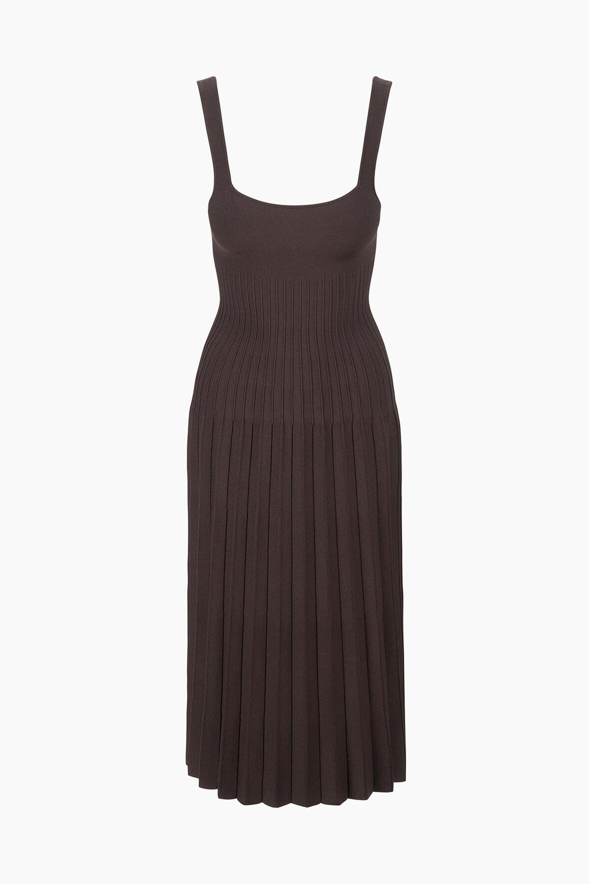 ELLISON DRESS EARTH - STAUD sale
