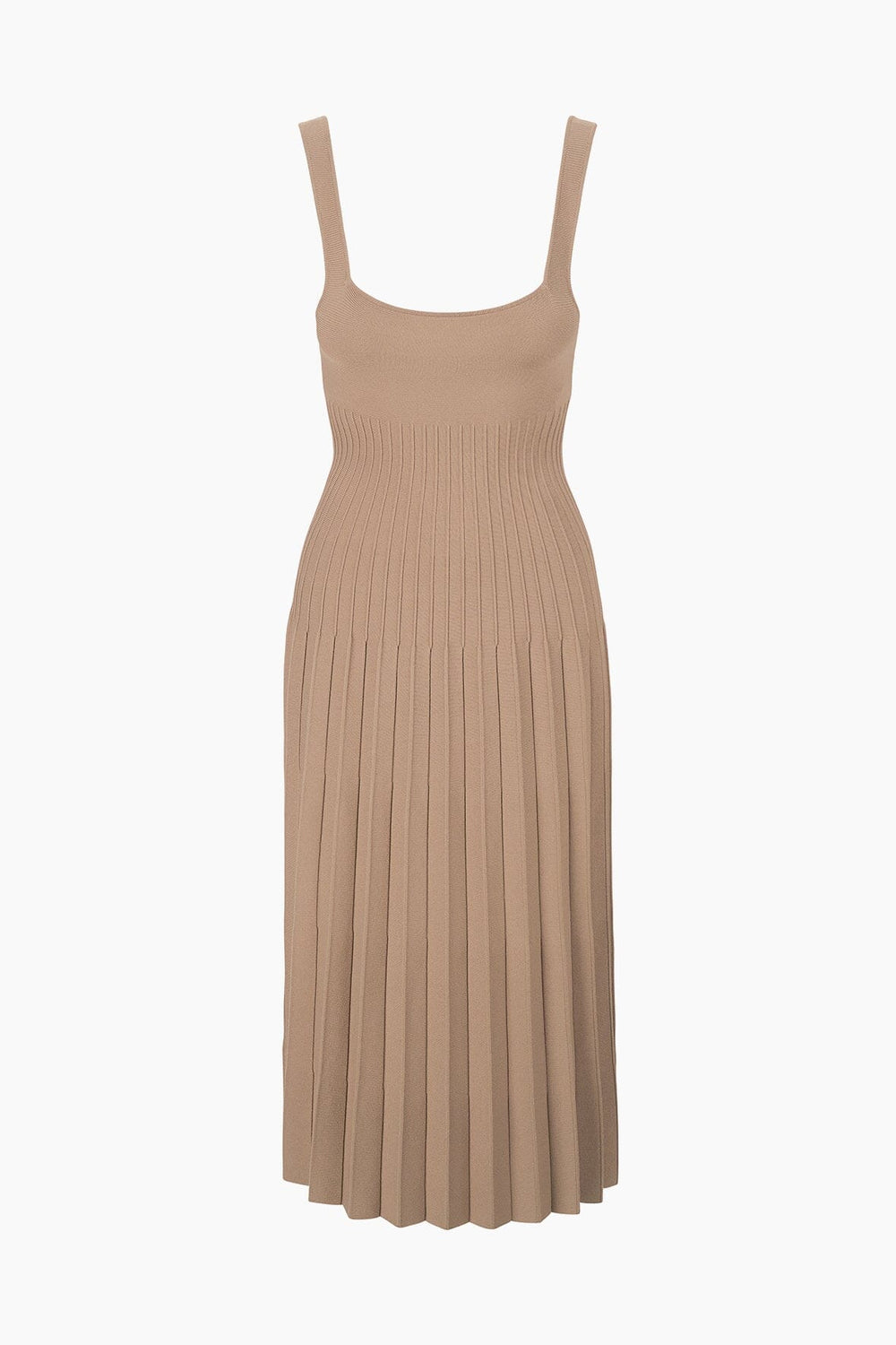 ELLISON DRESS TAUPE - STAUD for sale