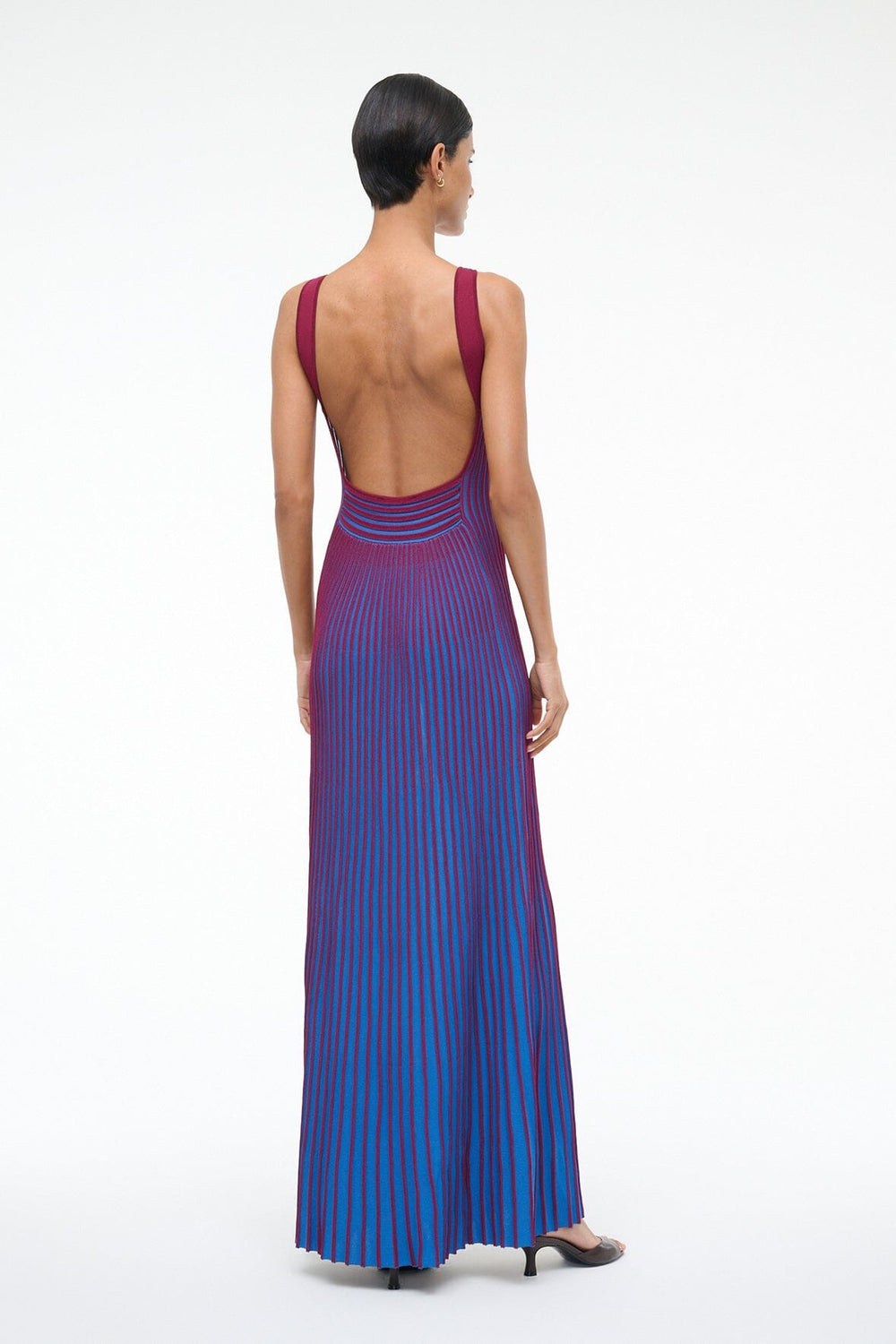 CLARETTA DRESS ATLAS - STAUD outlet