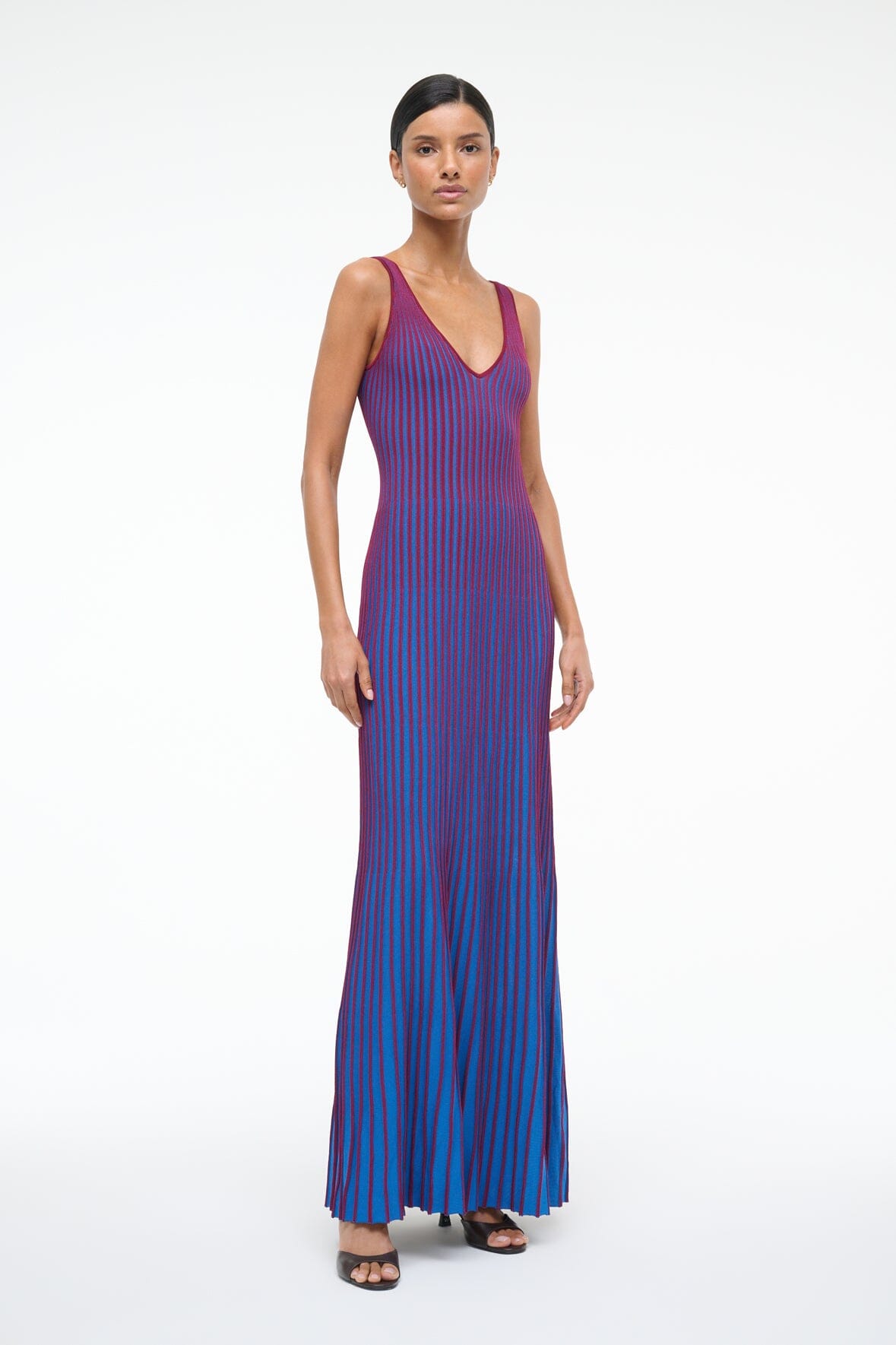 CLARETTA DRESS ATLAS - STAUD outlet