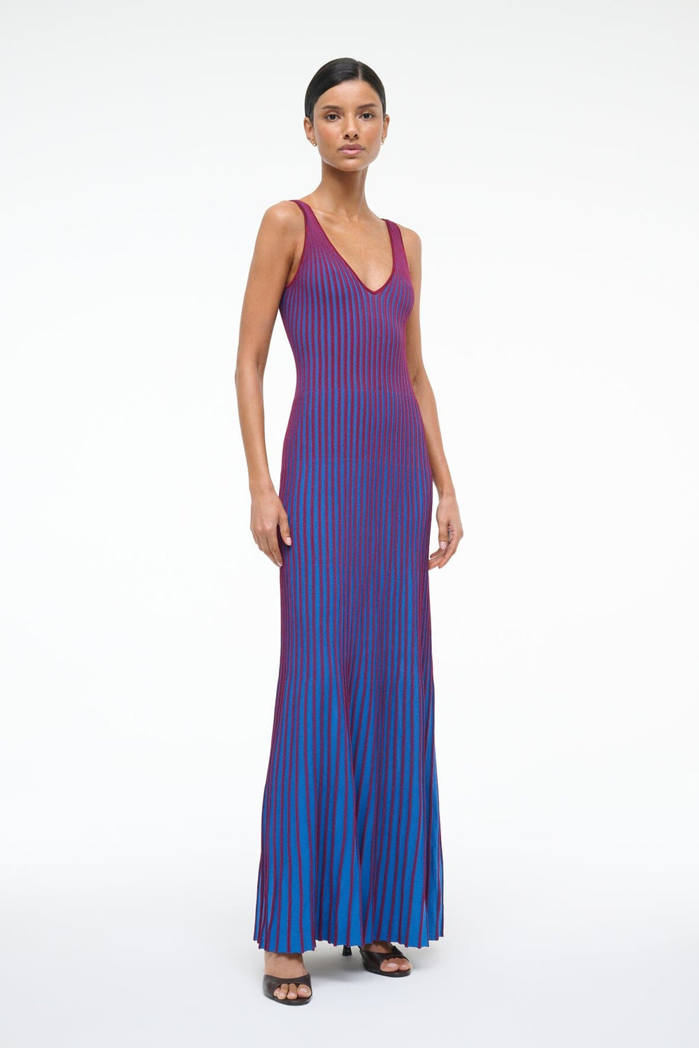 CLARETTA DRESS ATLAS - STAUD outlet