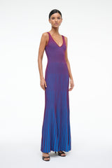 CLARETTA DRESS ATLAS - STAUD outlet