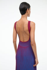 CLARETTA DRESS ATLAS - STAUD outlet