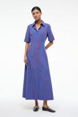 JOAN DRESS ATLAS STRIPE - STAUD near me