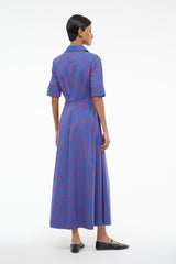 JOAN DRESS ATLAS STRIPE - STAUD near me