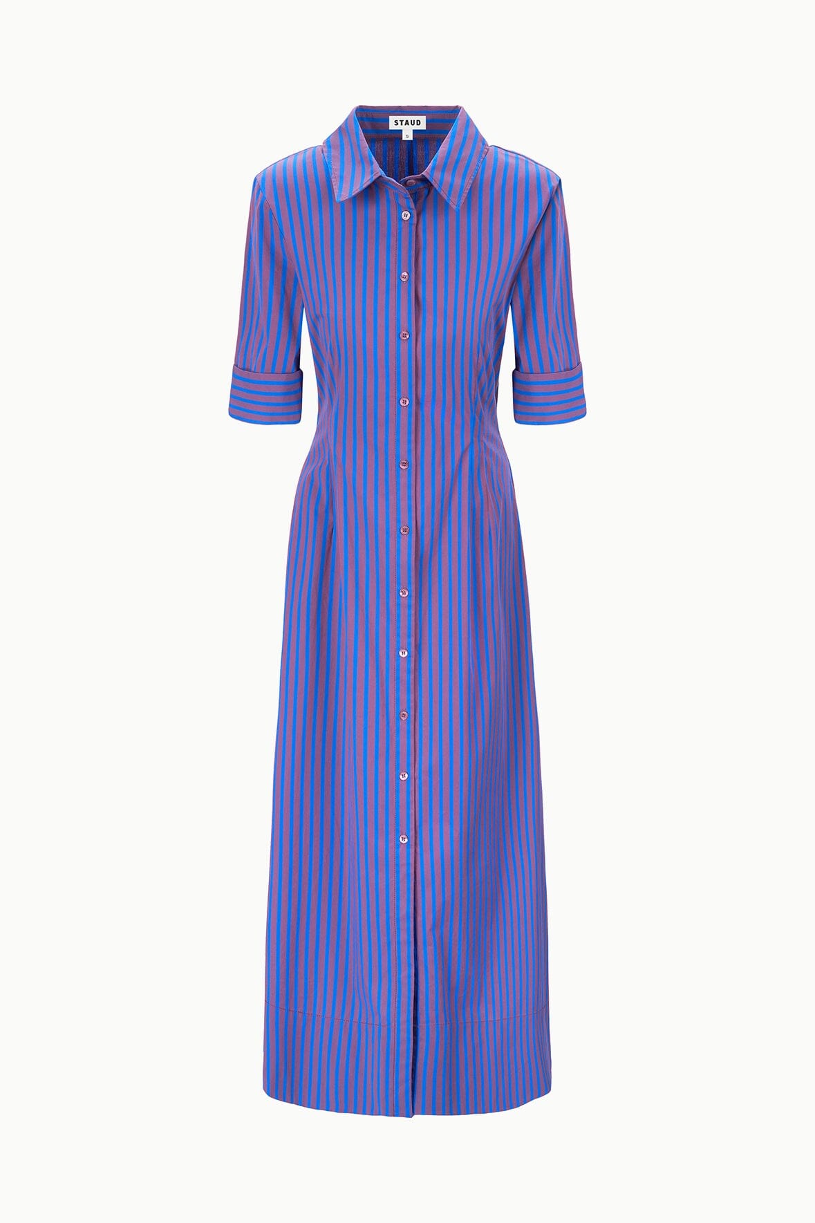 JOAN DRESS ATLAS STRIPE - STAUD near me