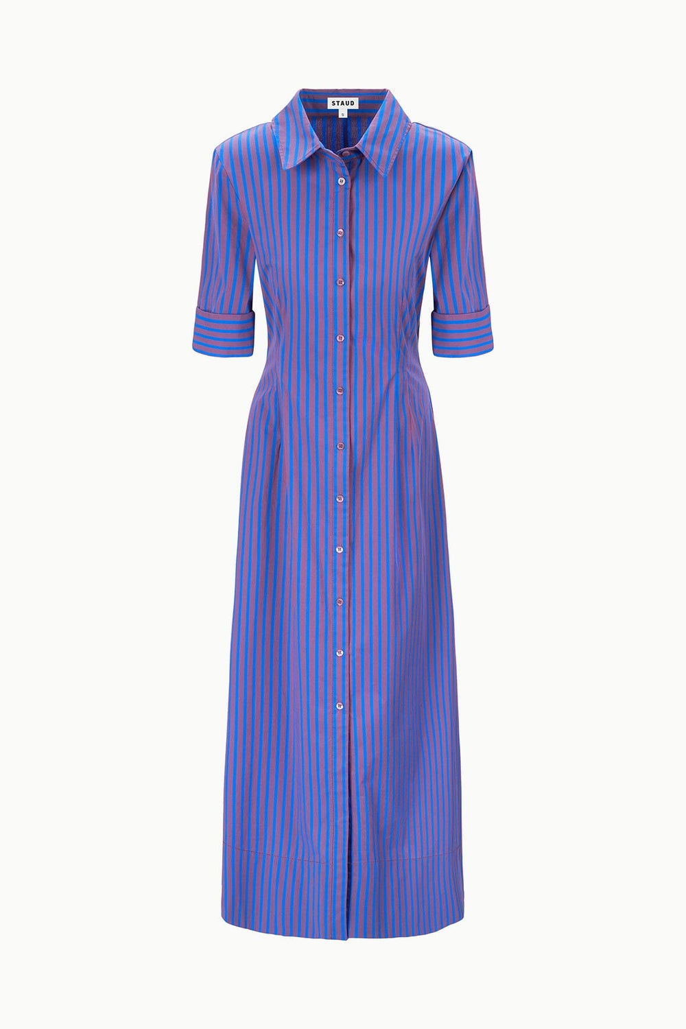 JOAN DRESS ATLAS STRIPE - STAUD near me
