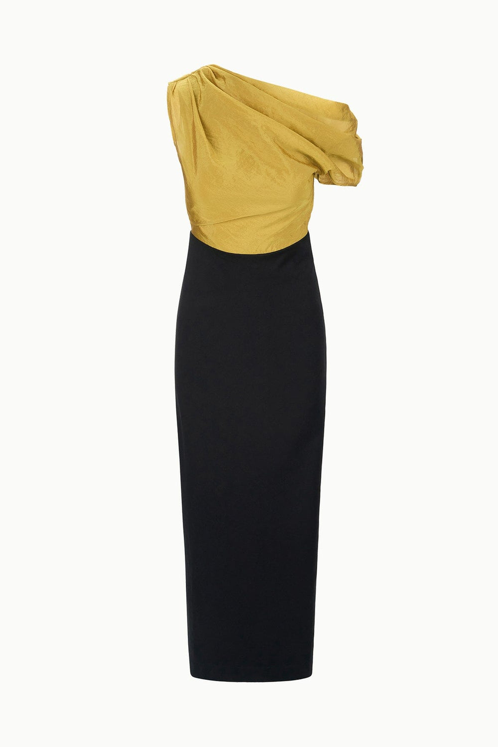 TOPAZ DRESS CHARTREUSE/BLACK - STAUD near me