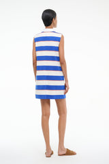 JULIUS MINI DRESS YACHT RUGBY STRIPE - STAUD online