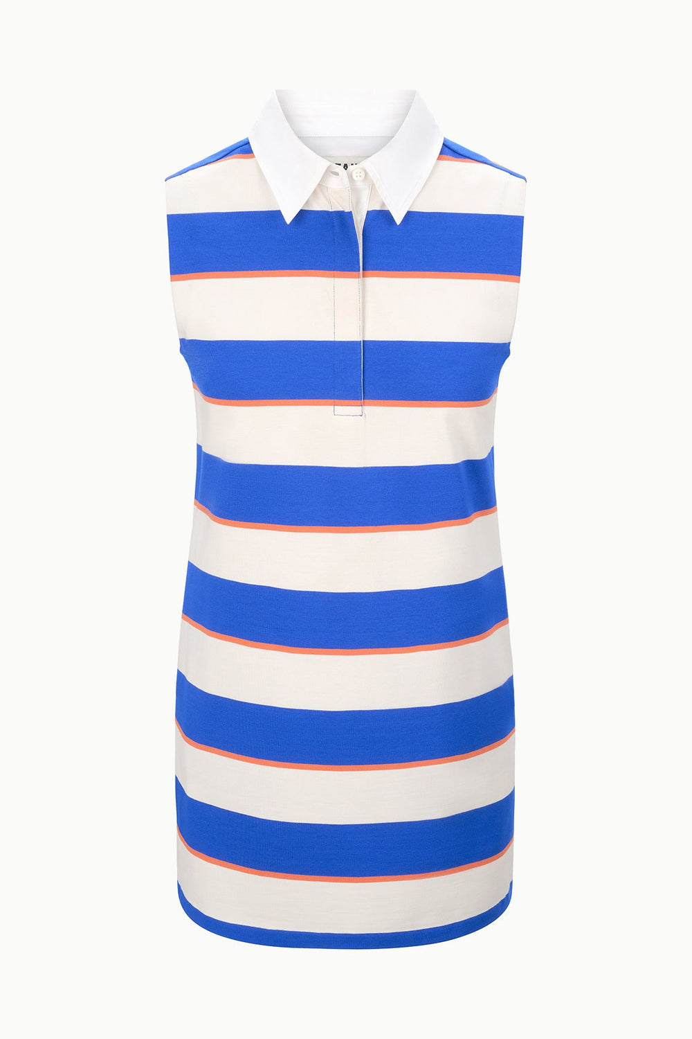 JULIUS MINI DRESS YACHT RUGBY STRIPE - STAUD online