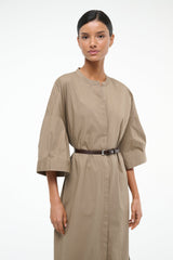 ENZO MAXI DRESS TAUPE - STAUD near me