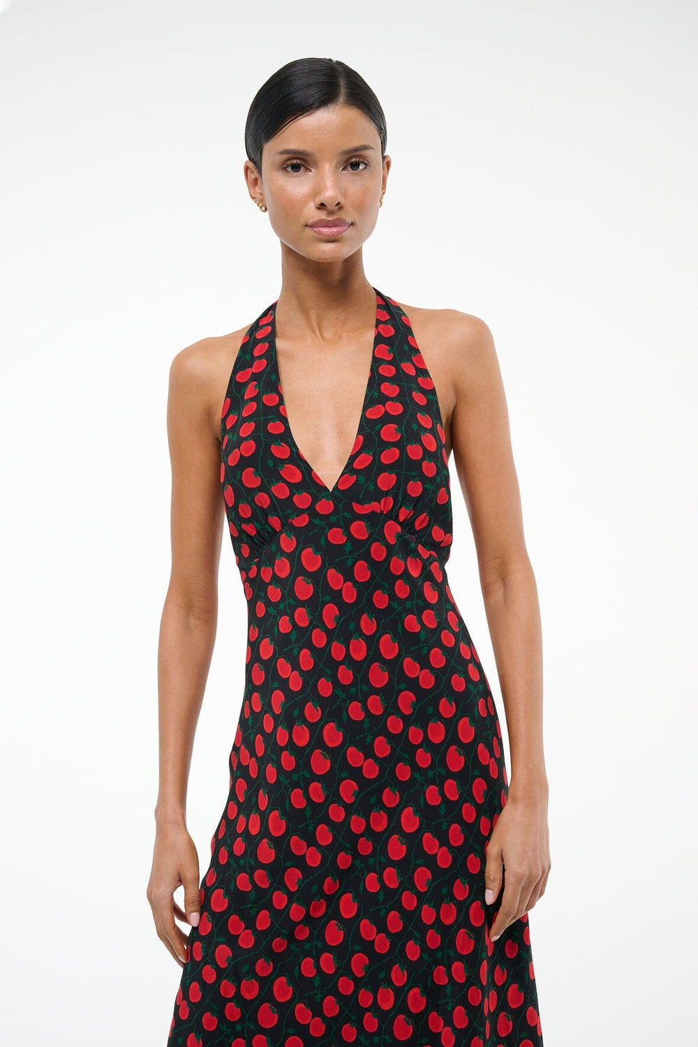 LUCCA DRESS ON THE VINE BLACK - STAUD near me