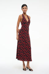 LUCCA DRESS ON THE VINE BLACK - STAUD near me