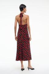 LUCCA DRESS ON THE VINE BLACK - STAUD near me