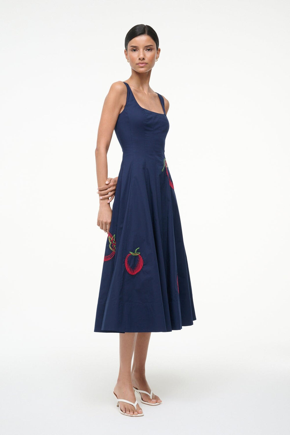 WELLS DRESS NAVY ROMA - STAUD near me