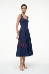 WELLS DRESS NAVY ROMA - STAUD near me