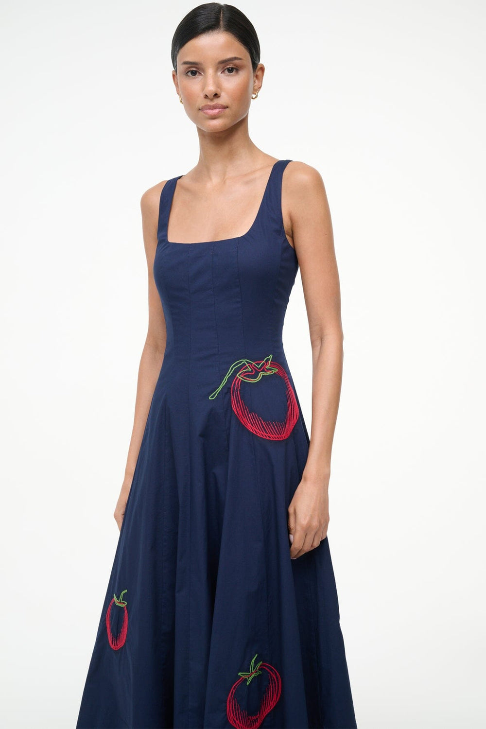 WELLS DRESS NAVY ROMA - STAUD near me