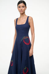 WELLS DRESS NAVY ROMA - STAUD near me