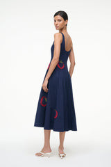 WELLS DRESS NAVY ROMA - STAUD near me