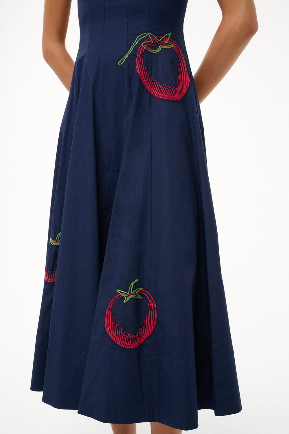 WELLS DRESS NAVY ROMA - STAUD near me