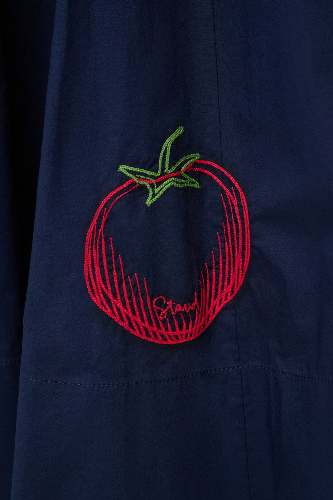 WELLS DRESS NAVY ROMA - STAUD near me