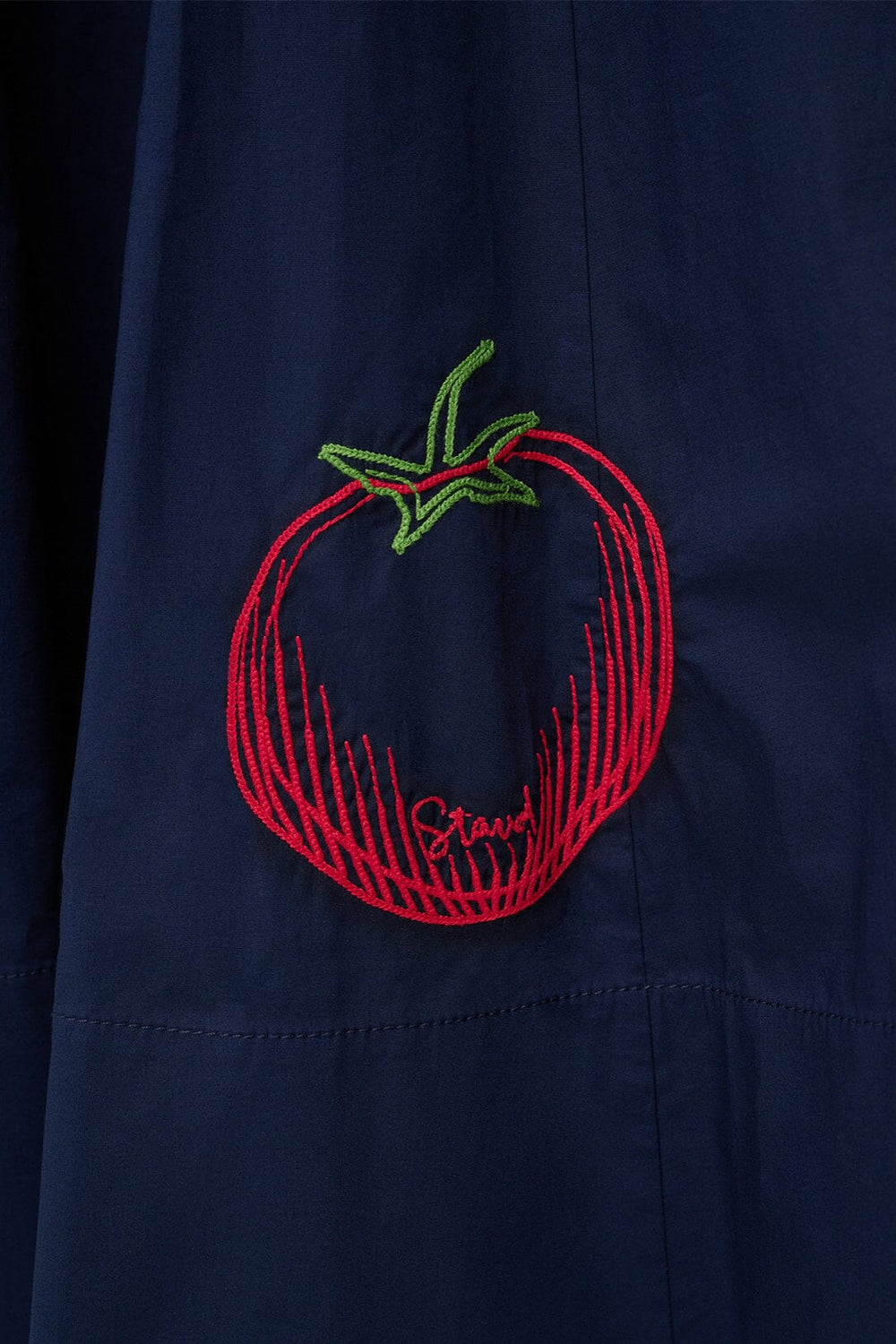 WELLS DRESS NAVY ROMA - STAUD near me