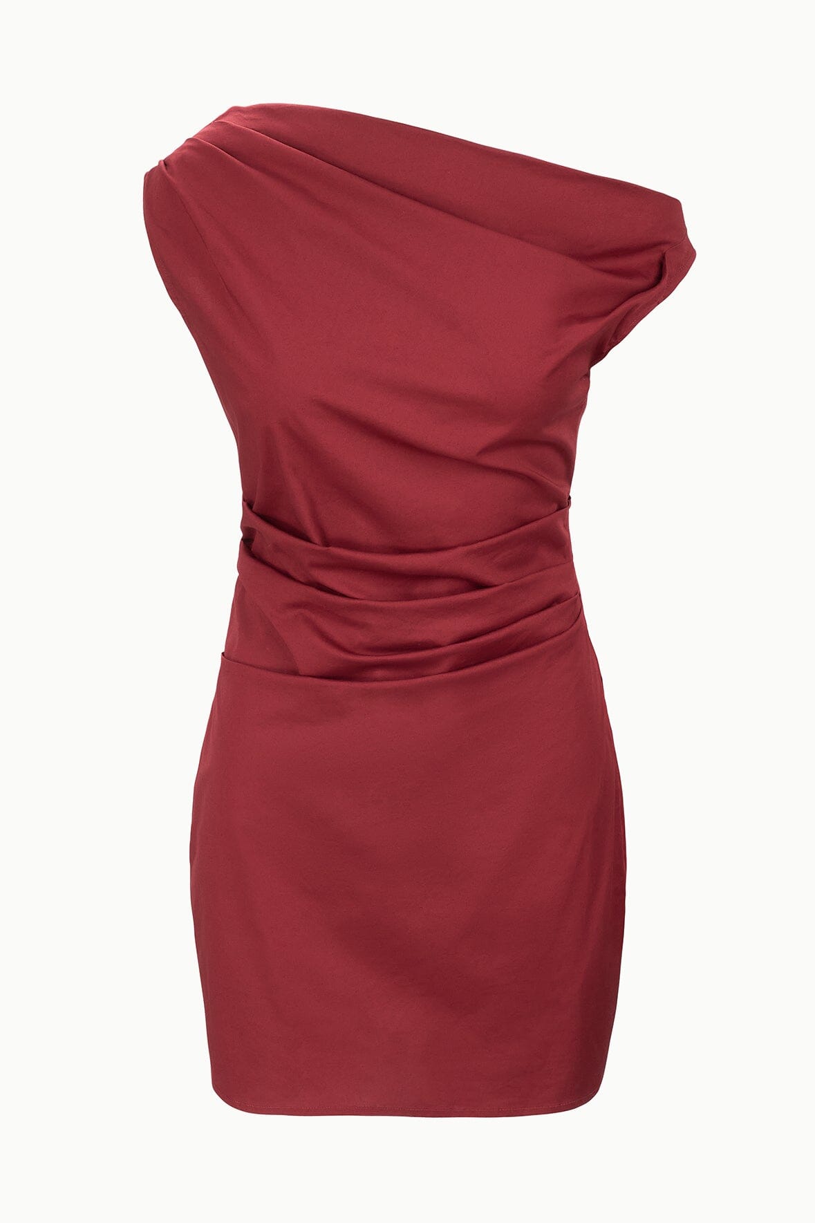 PHARE MINI DRESS SANGRIA - STAUD online