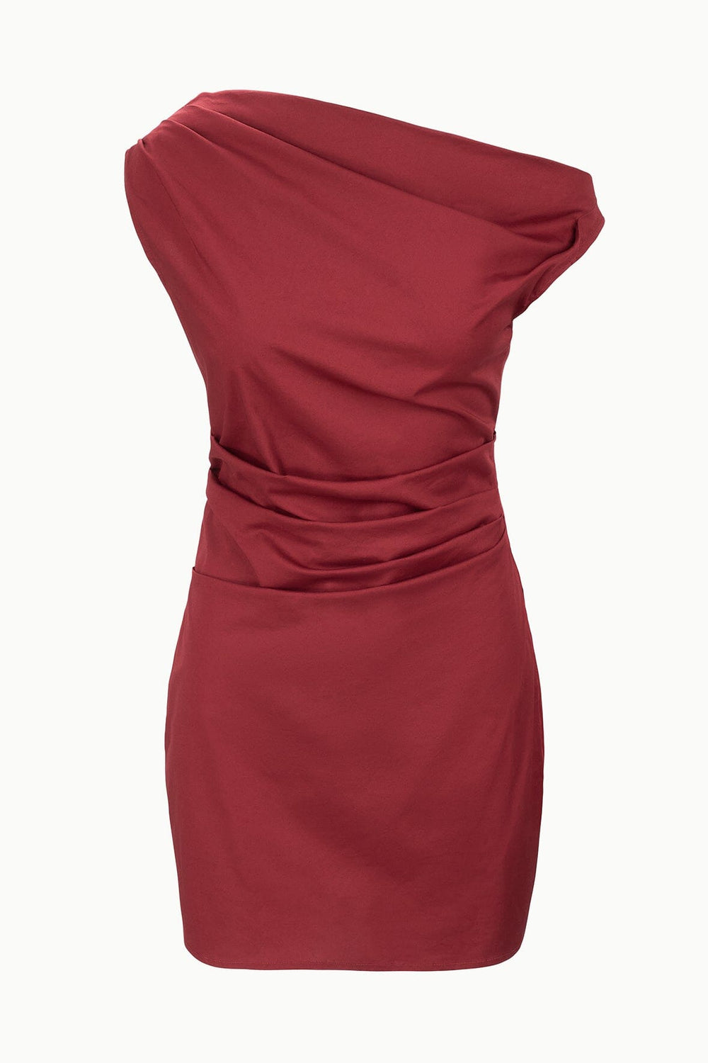 PHARE MINI DRESS SANGRIA - STAUD online