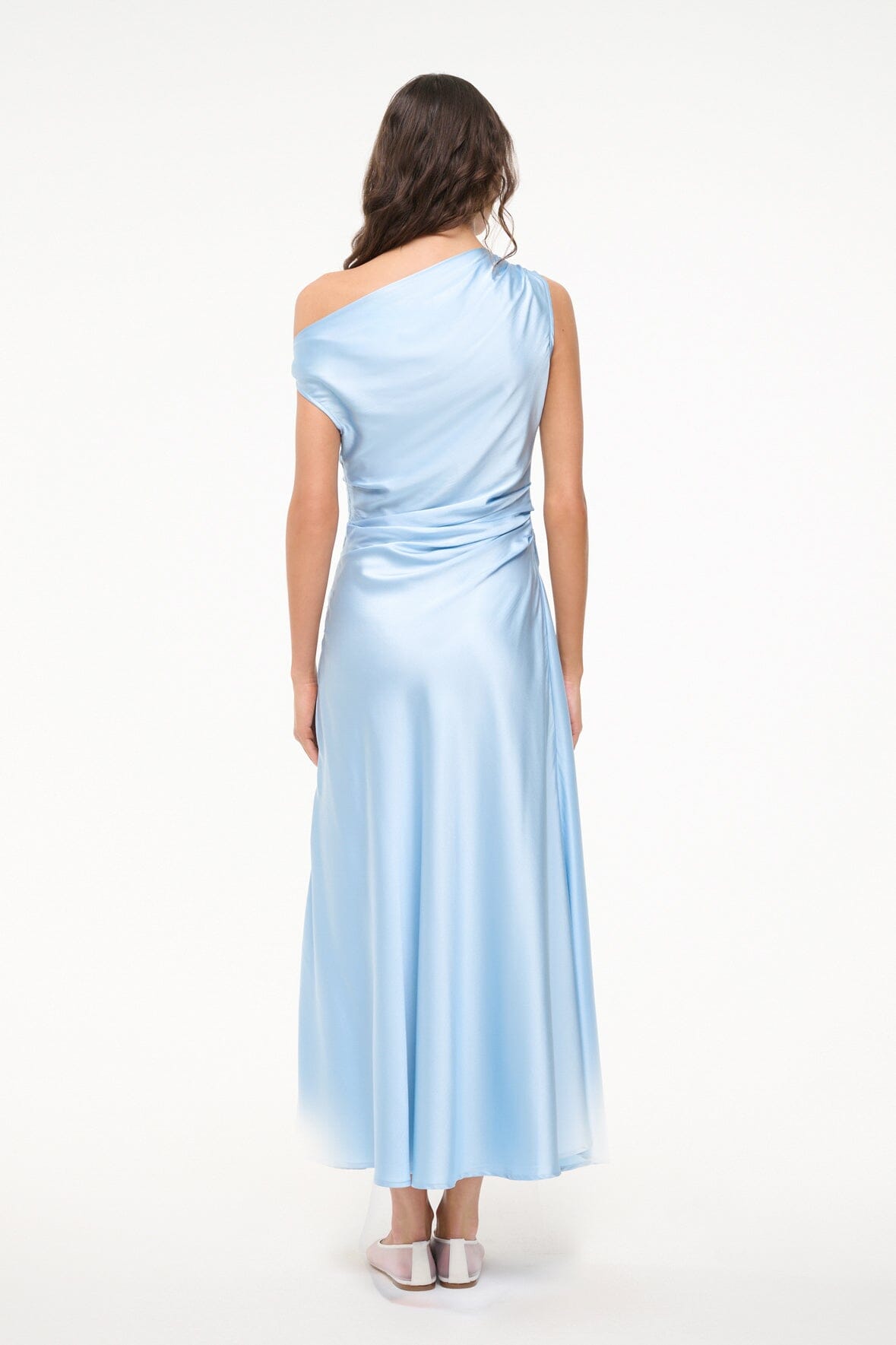 PHARE SILK DRESS CLOUD - STAUD online