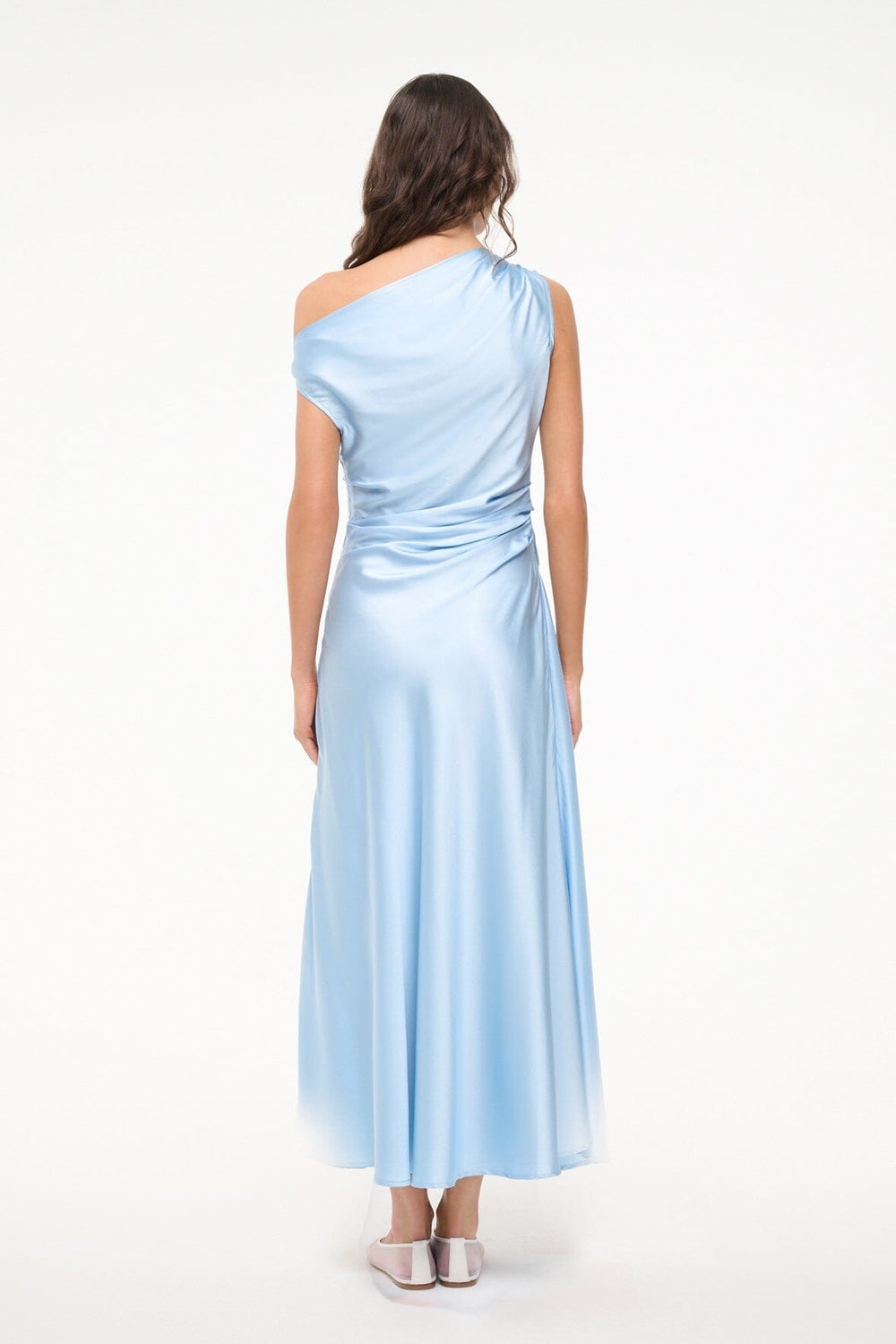 PHARE SILK DRESS CLOUD - STAUD online