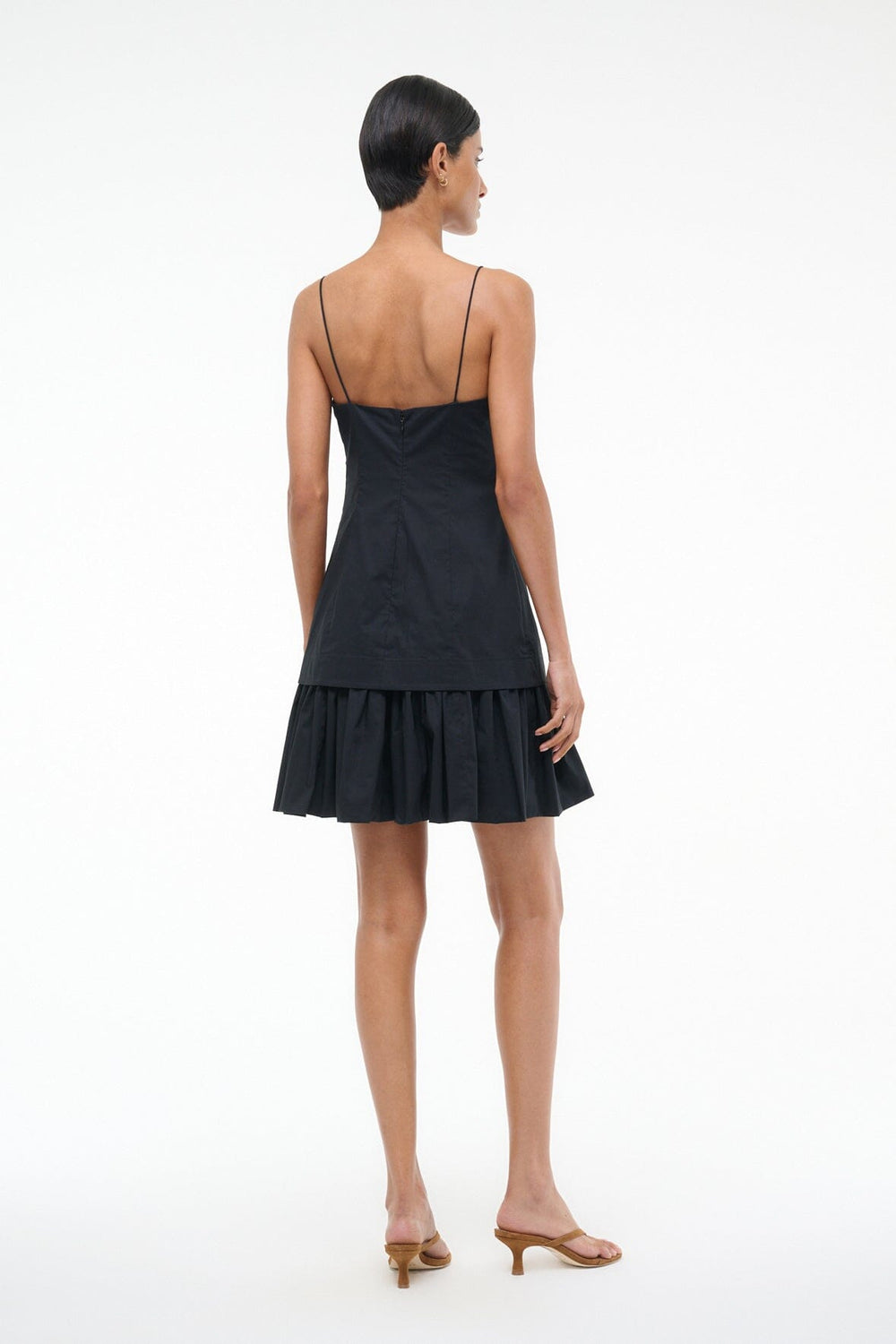 ARI MINI DRESS BLACK - STAUD for sale